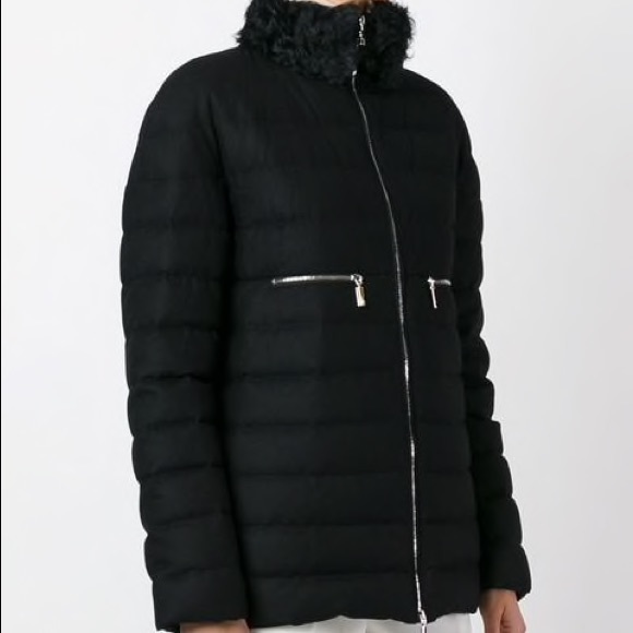 Moncler Arnica High neck puffer jacket Size 1 NWOT - Picture 3 of 8